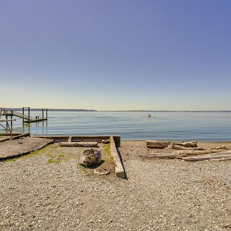 Camano Home With Ocean-View Deck - Walk To Water! Exterior foto