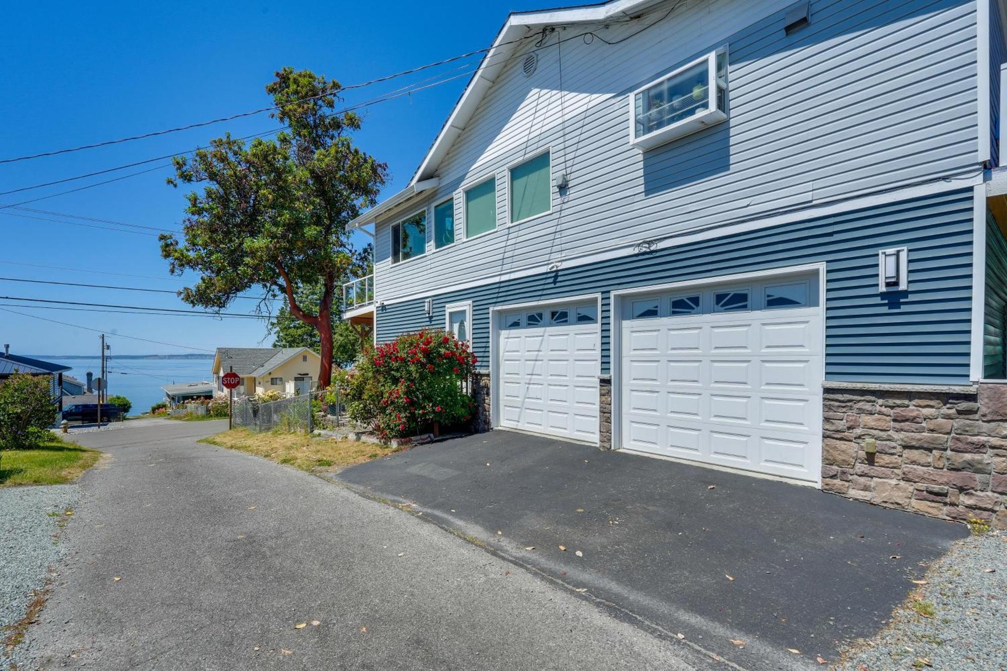 Camano Home With Ocean-View Deck - Walk To Water! Exterior foto