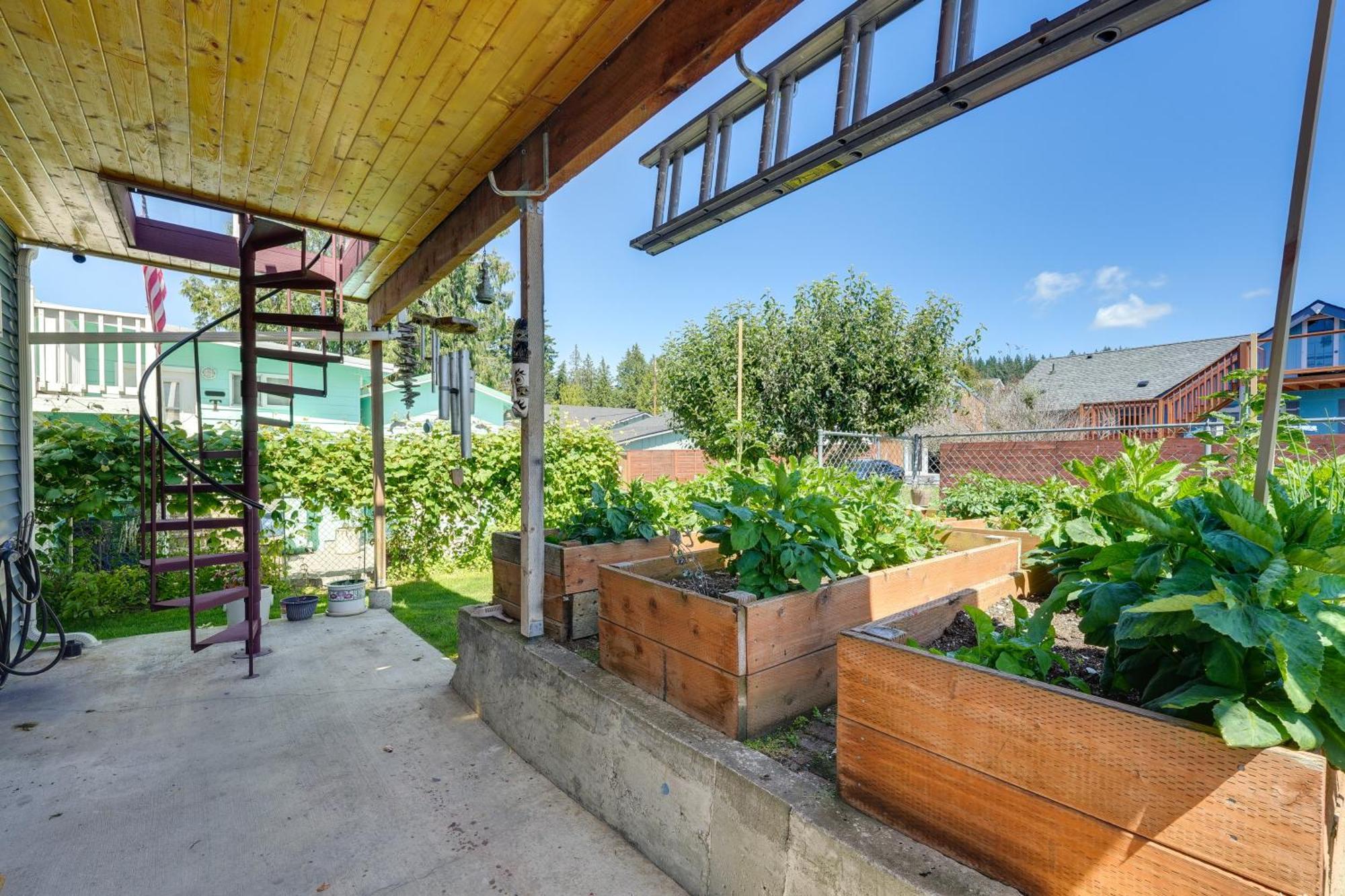 Camano Home With Ocean-View Deck - Walk To Water! Exterior foto